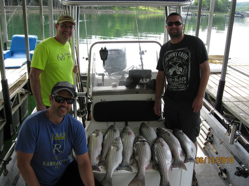 Nice Striped Bass